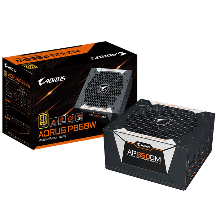 GIGABYTE GP-AP850GM power supply unit 850 W 20+4 pin ATX ATX Black