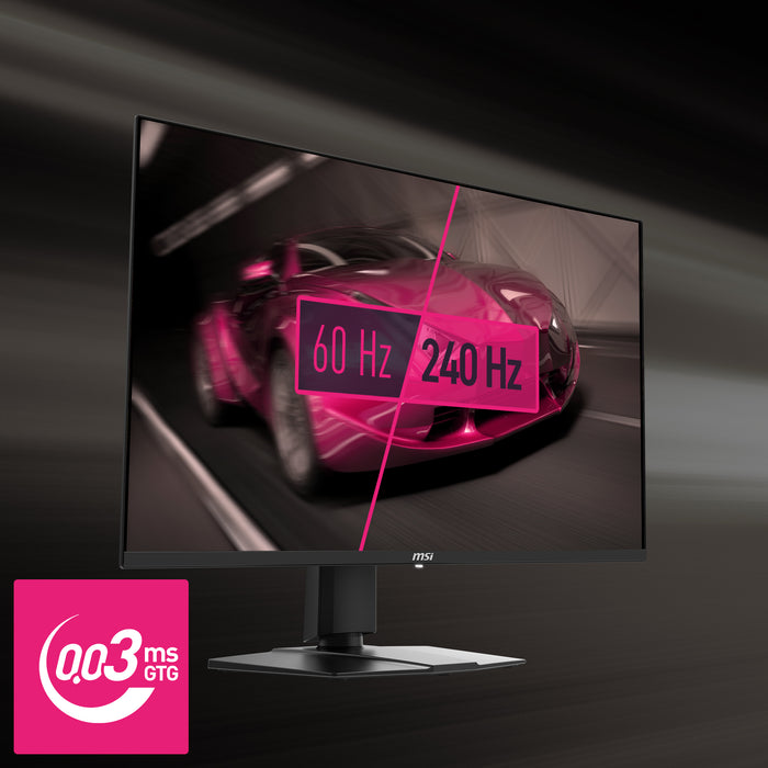 MSI MPG 321URXDE QD-OLED computer monitor
