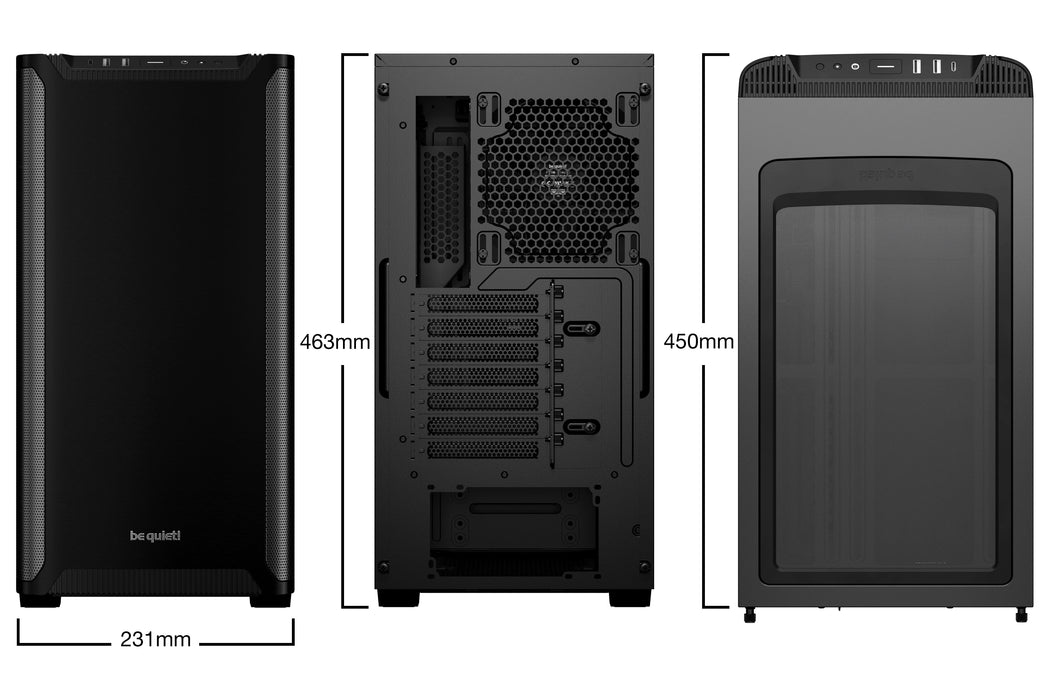Fique quieto! PURE BASE 501 Preto