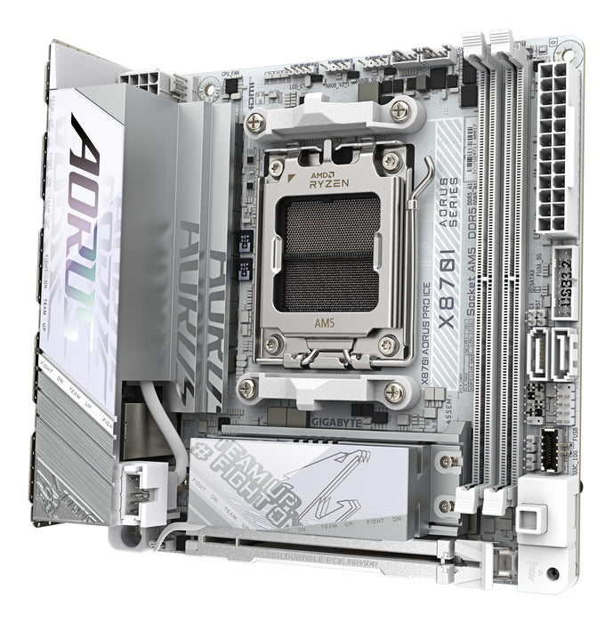 GIGABYTE X870I AORUS PRO ICE motherboard