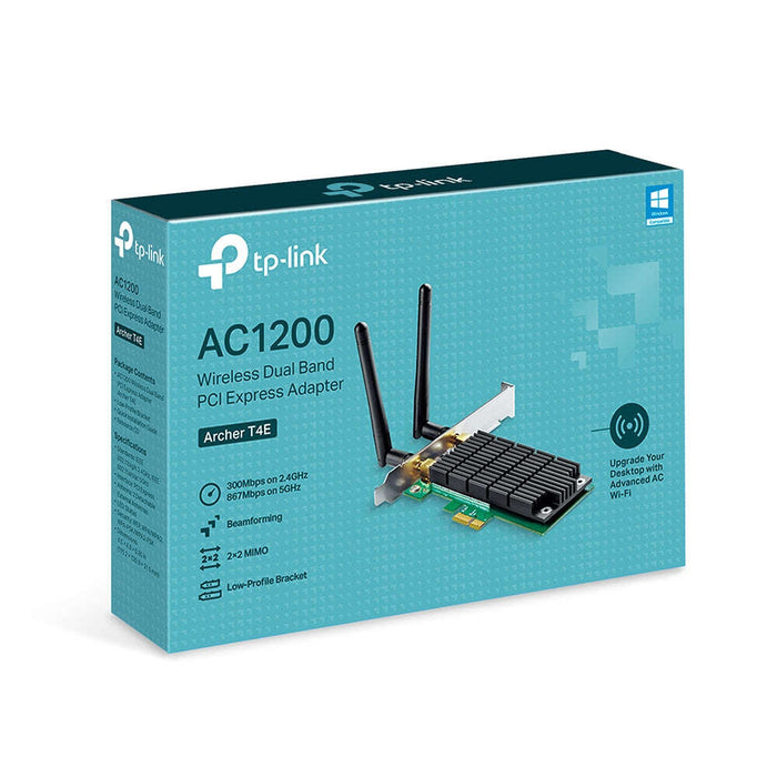 TP-Link Archer T4E Internal WLAN 867 Mbit/s GAMEFORCE.IE - Custom Gaming PCs - Gameforce.ie Customer Reviews