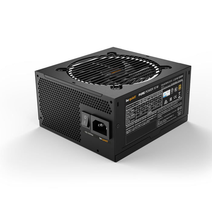¡Silencio! PURE POWER 12 M | Fuente de alimentación de 1200 W