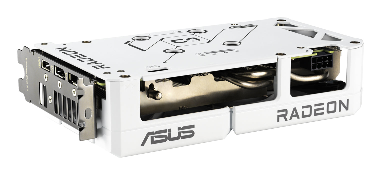 ASUS Dual -RX9060XT-16G-WHITE AMD Radeon RX 9060 XT 16 GB GDDR6