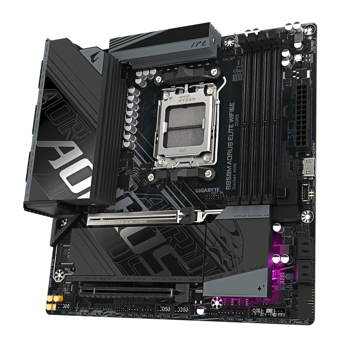 GIGABYTE B850M AORUS ELITE WIFI6E