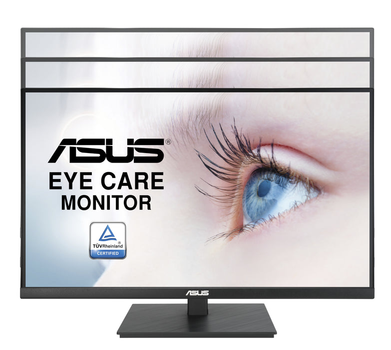 ASUS VA27AQ computer monitor 68.6 cm (27") 2560 x 1440 pixels Quad HD LCD Black