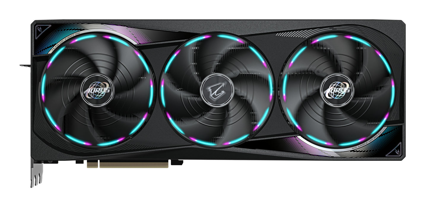 GIGABYTE AORUS GeForce RTX 5070 Ti MASTER 16G Graphics Card - 16GB GDDR7, 256bit, PCI-E 5.0, 2670 MHz Core Clock, 3 x DP 2.1a, 1 x HDMI 2.1b, NVIDIA DLSS 4, GV-N507TAORUS M-16GD