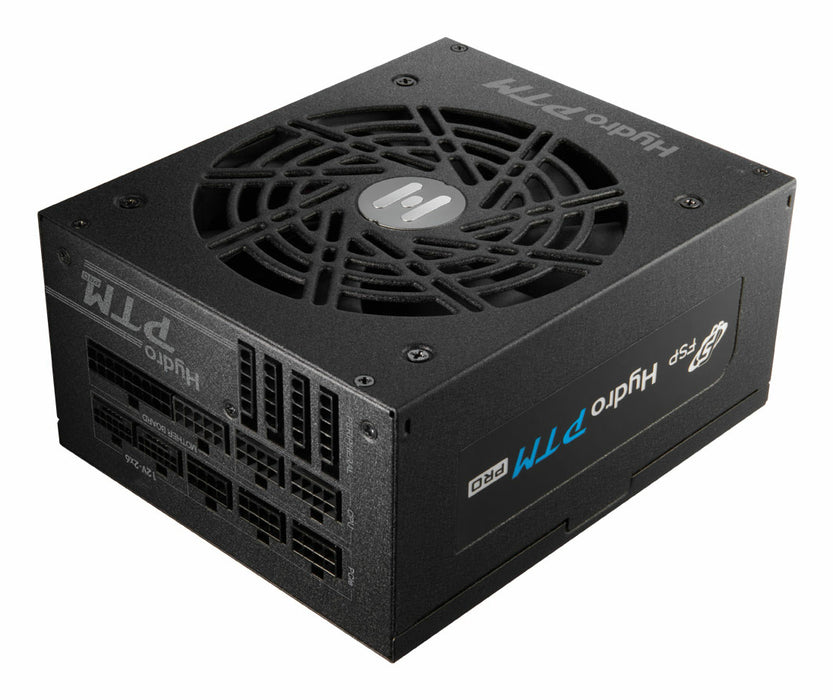 FSP Hydro PTM PRO 1650W ATX3.0(12V-2x6) power supply unit 20+4 pin ATX ATX Black