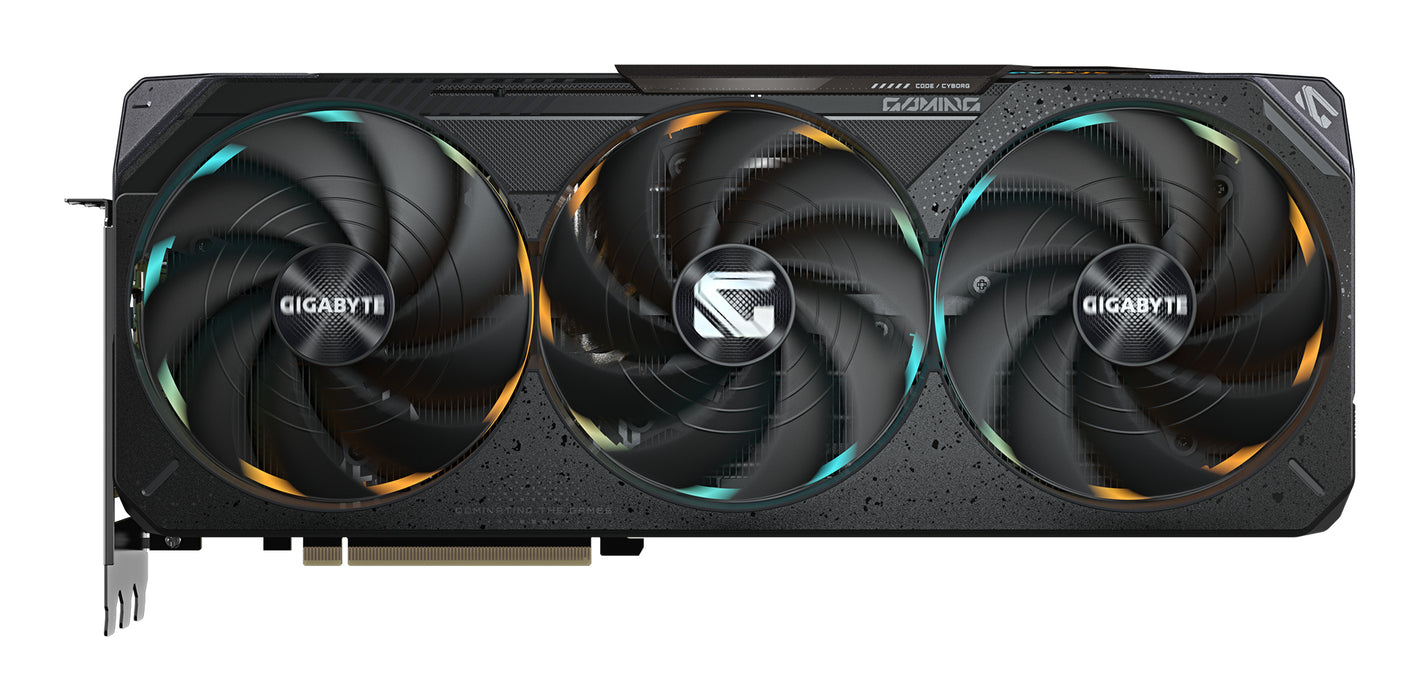 GIGABYTE GeForce RTX 5070 Ti GAMING OC 16G Graphics Card - 16GB GDDR7, 256bit, PCI-E 5.0, 2588 MHz Core Clock, 3 x DP 2.1a, 1 x HDMI 2.1b, NVIDIA DLSS 4, GV-N507TGAMING OC-16GD