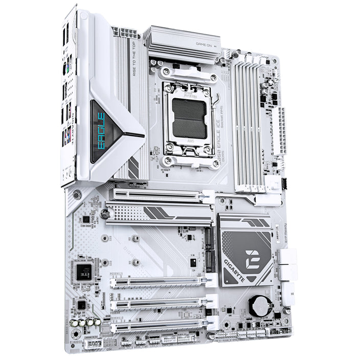 GIGABYTE B850 EAGLE ICE motherboard