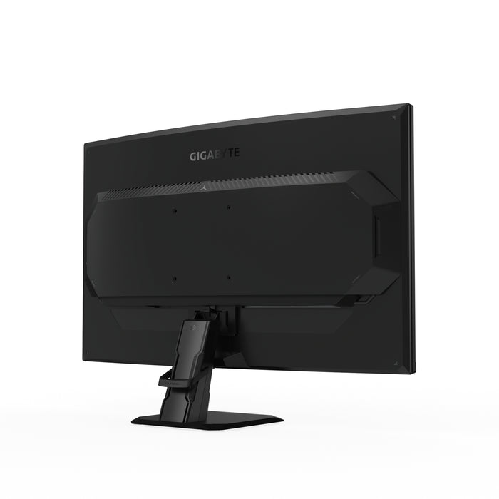 GIGABYTE GS27FC2 27" FHD Curved Gaming Monitor - 1920 x 1080, 240Hz, 1, 350 cd/m², HDR Ready, HDMI 2.0, Displayport 1.4