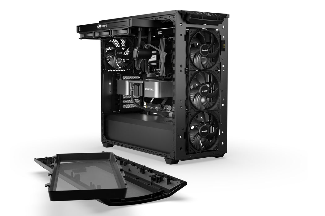¡Silencio! Base Shadow 800 DX Negra