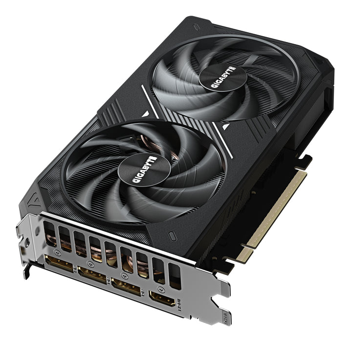 GIGABYTE GeForce RTX 5060 Ti WINDFORCE MAX OC 8G Graphics Card - 8GB GDDR7, 128bit, PCI-E 5.0, 2617MHz Core Clock, 3 x DP, 1 x HDMI, NVIDIA DLSS 4, GV-N506TEAGLEMAX OC-8GD