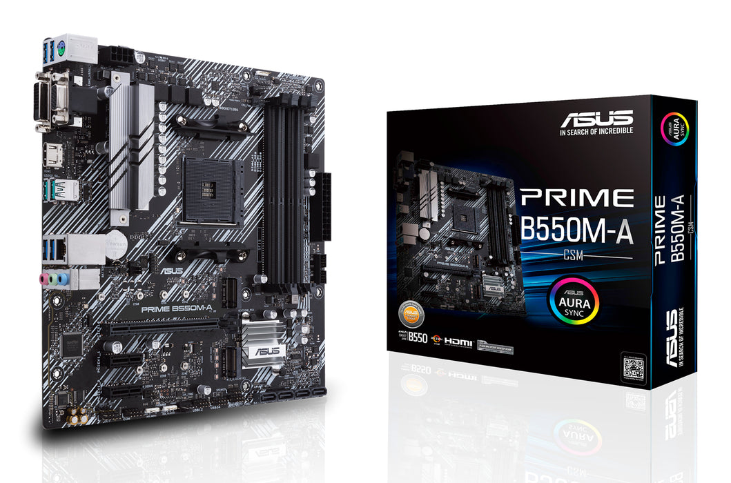 ASUS Prime B550M-A/CSM