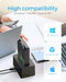 ICY BOX IB-1121-U3 USB 3.2 Gen 1 (3.1 Gen 1) Type-A Black GAMEFORCE.IE - Custom Gaming PCs - Gameforce.ie Customer Reviews