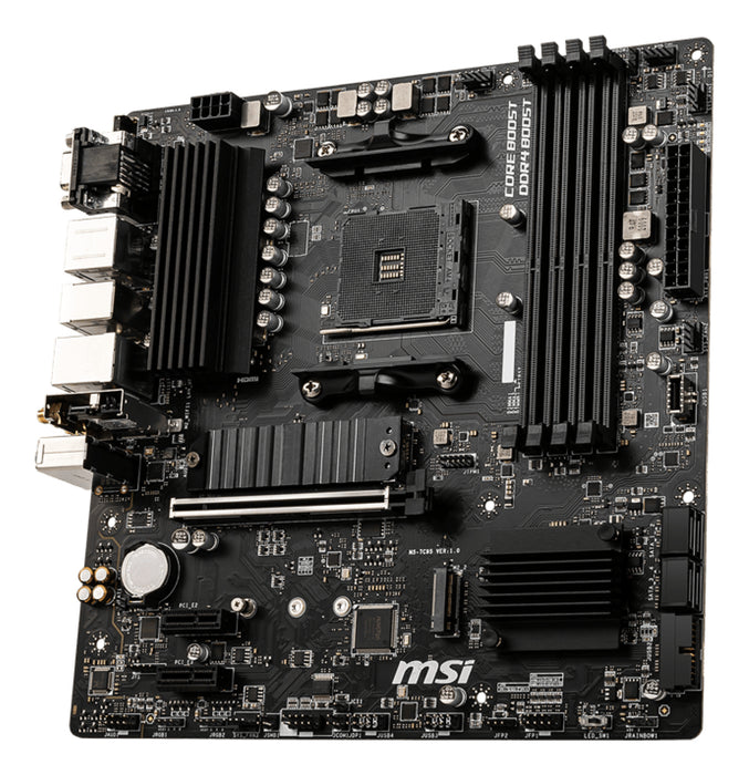 MSI B550M PRO-VDH WIFI motherboard