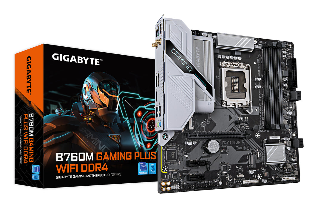 GIGABYTE B760M GAMING PLUS WIFI DDR4