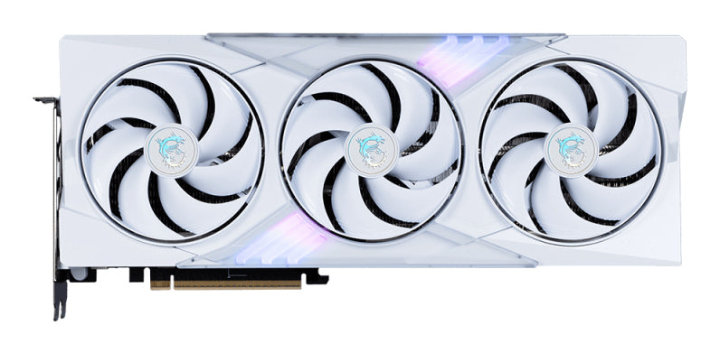 MSI GeForce RTX 5070 Ti 16G GAMING TRIO OC WHITE