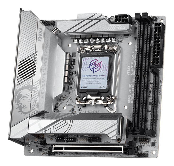 MSI MPG Z890I EDGE TI WIFI motherboard