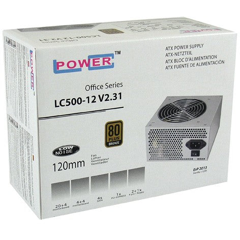LC-Power LC500-12 V2.31 power supply unit