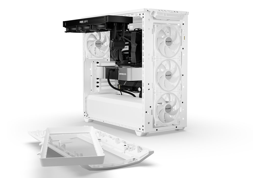 ¡Silencio! Shadow Base 800 FX Blanco