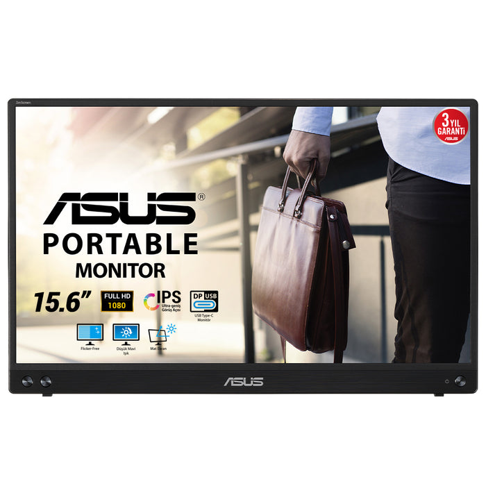 ASUS MB16ACV computer monitor