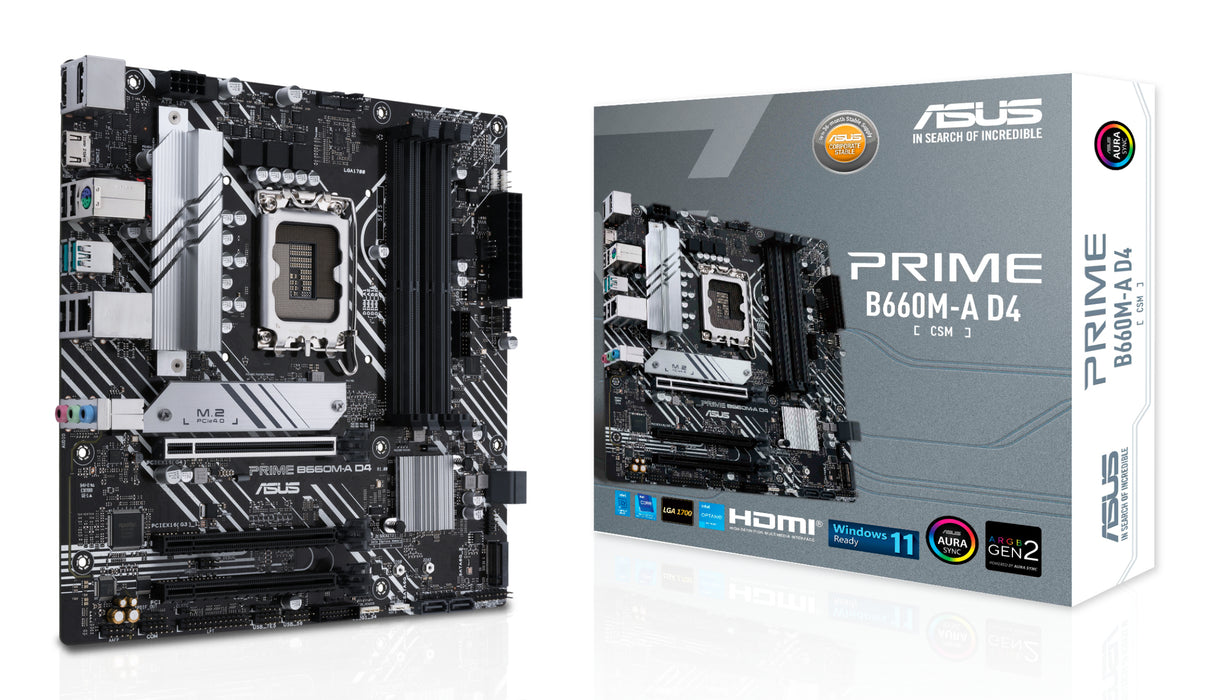 ASUS PRIME B660M-A D4-CSM