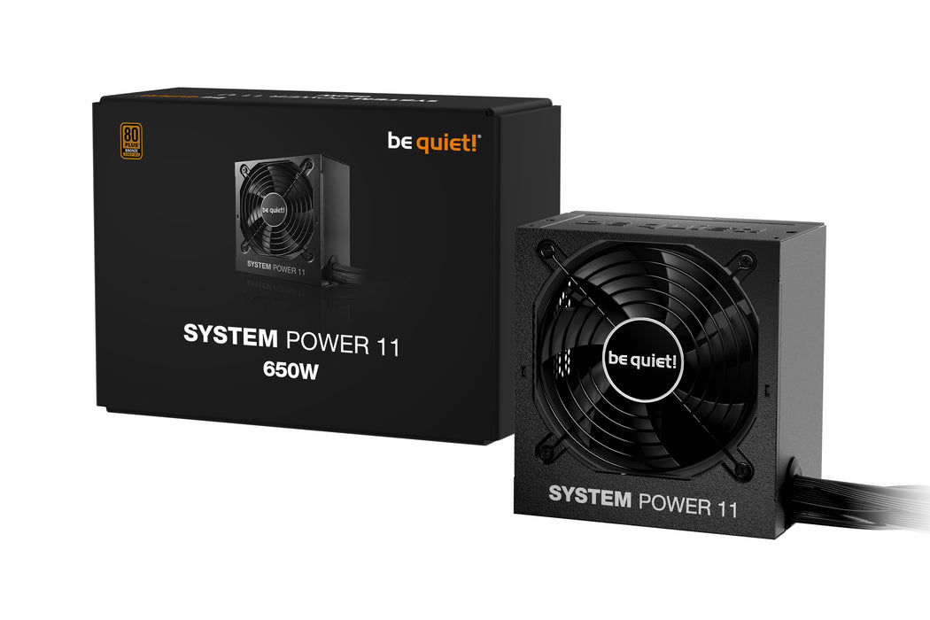 ¡Silencio! Fuente de alimentación System Power 11 de 650 W