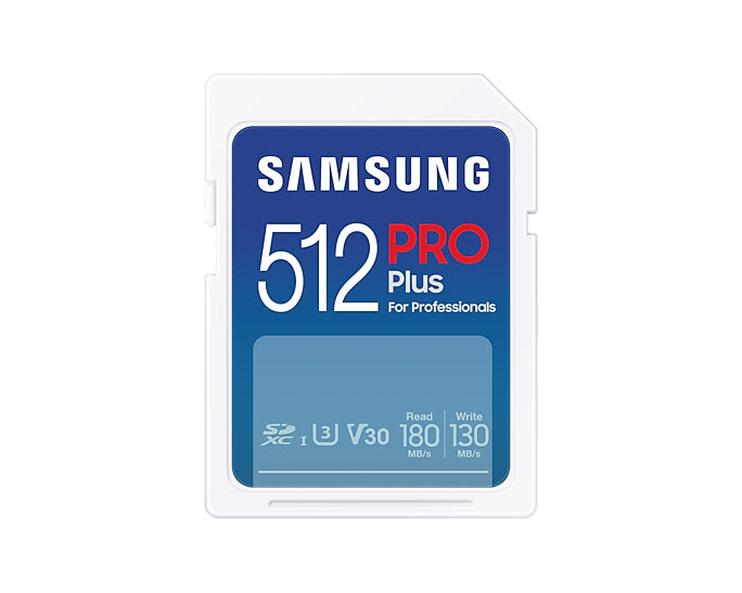 Samsung PRO Plus MB-SD512SB/WW memory card