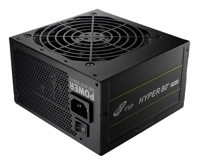 FSP HYPER 80+PRO650 power supply unit 650 W 24-pin ATX ATX Black