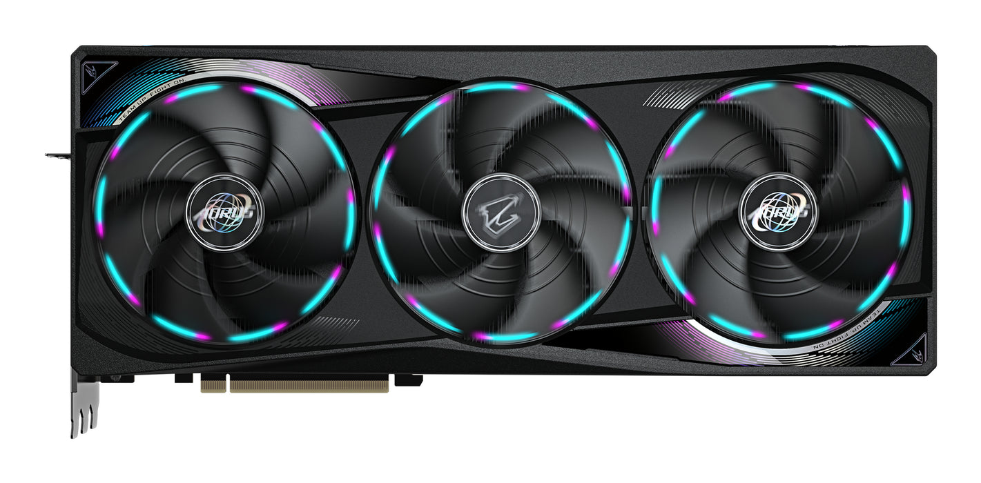 GIGABYTE AORUS GeForce RTX 5090 MASTER 32G Graphics Card - 32GB GDDR7, 512bit, PCI-E 5.0, 2655MHz Core Clock, 3 x DP 2.1a, 1 x HDMI 2.1b, GV-N5090AORUS M-32GD
