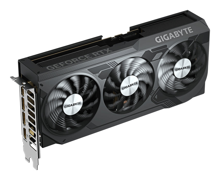 GIGABYTE GeForce RTX 5070 Ti WINDFORCE OC V2 16G Graphics Card - 16GB GDDR6, 256bit, PCI-E 5.0, 2497 MHz Core Clock, 3 x DisplayPort, 1 x HDMI, GV-N507TWF3OCV2-16GD