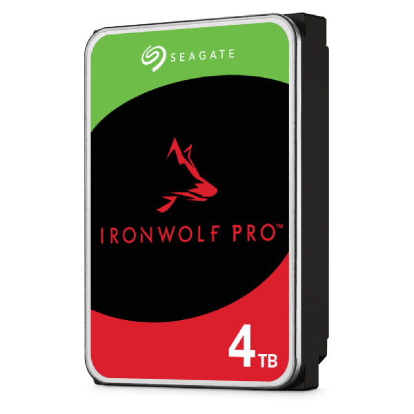 Seagate IronWolf Pro ST4000NT001 internal hard drive