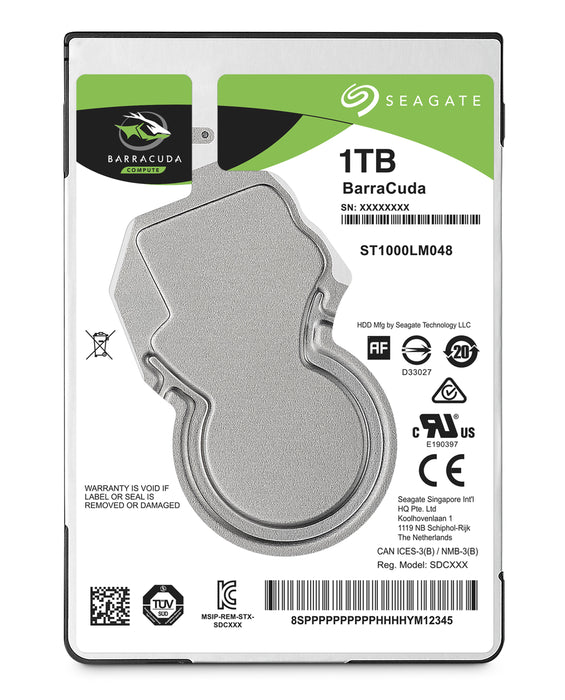 Seagate Barracuda 2.5" internal hard drive