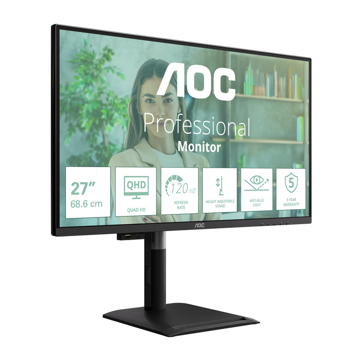 AOC Q27P4U computer monitor
