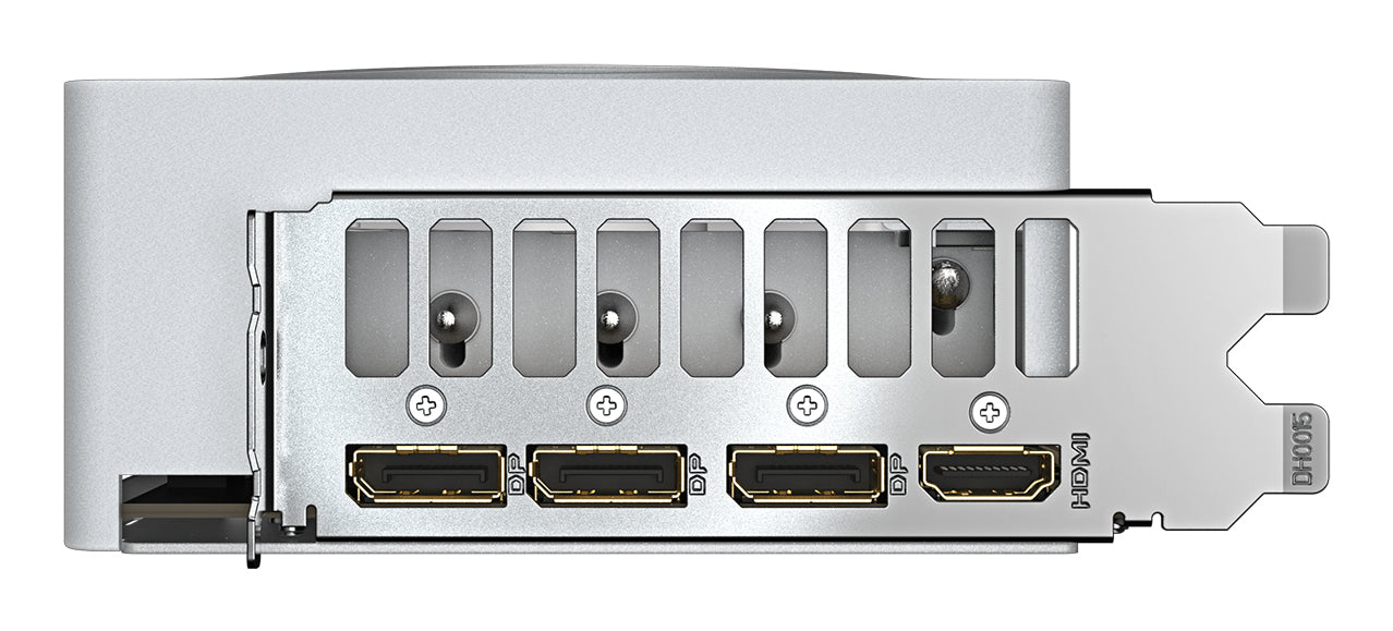 GIGABYTE GeForce RTX 5070 AERO OC 12G Graphics Card - 12GB GDDR7, 192bit, PCI-E 5.0, 2625 MHz Core Clock, 3 x DP 2.1a, 1 x HDMI 2.1b, NVIDIA DLSS 4, GV-N5070AERO OC-12GD