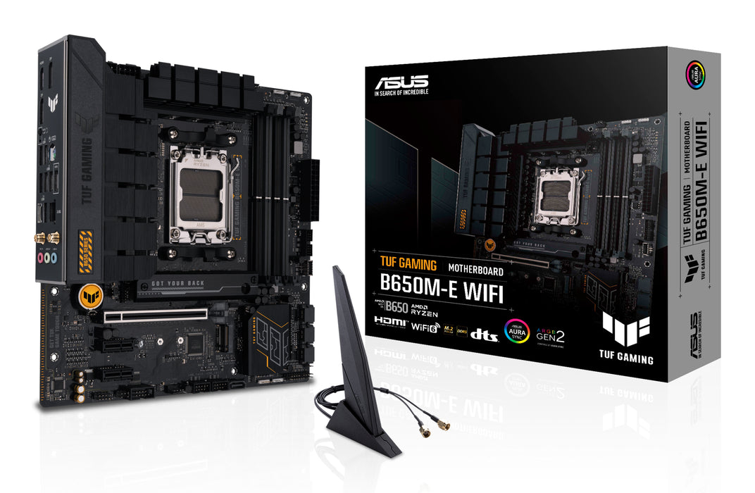 ASUS TUF GAMING B650M-E Wi-Fi