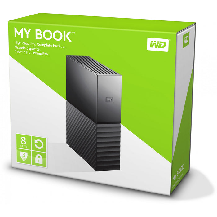 Disco duro externo Western Digital My Book