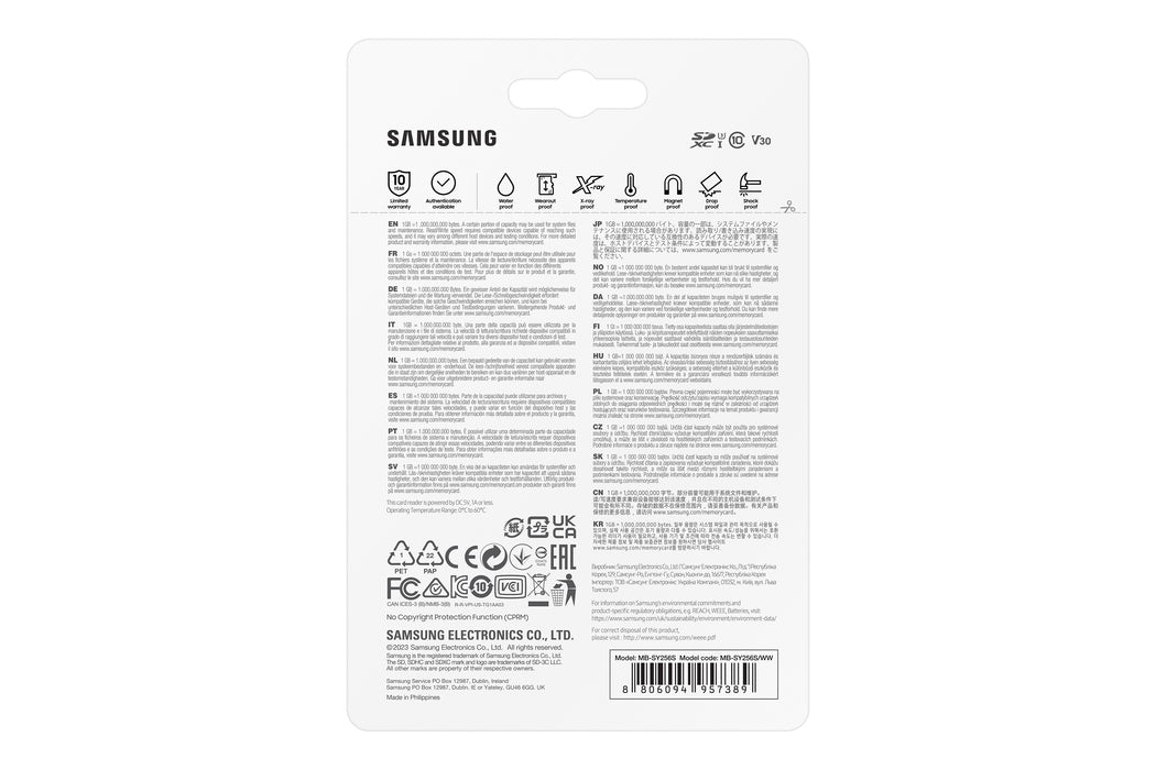 Samsung MB-SY256S