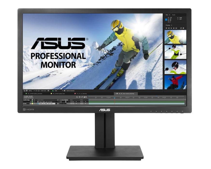 ASUS PB278QV computer monitor 68.6 cm (27") 2560 x 1440 pixels Quad HD LED Black