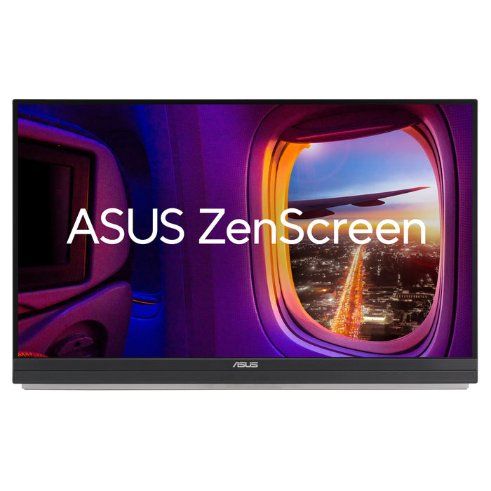 ASUS ZenScreen MB27ACF computer monitor 68.6 cm (27") 2560 x 1440 pixels Quad HD LCD Black