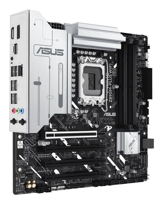 ASUS PRIME Z890M-PLUS WIFI Intel Z890 LGA 1851 (Socket V1) micro ATX