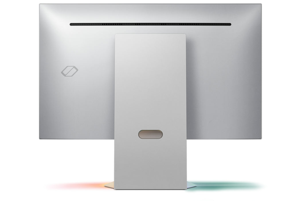 Samsung G90XF computer monitor 68.6 cm (27") 3840 x 2160 pixels 4K Ultra HD LCD Silver