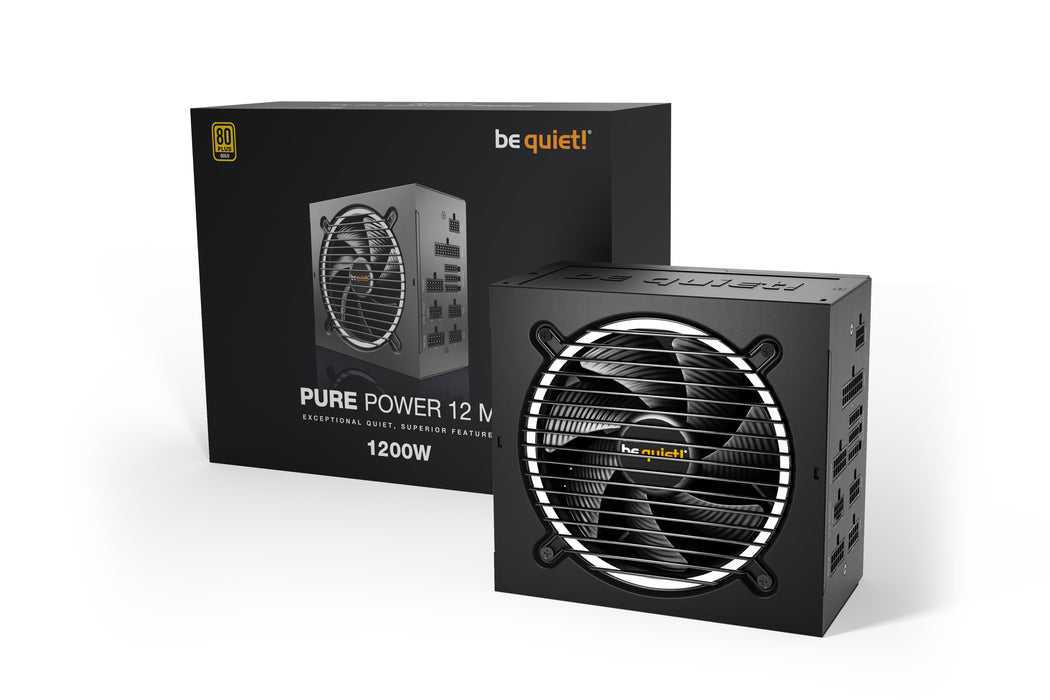 ¡Silencio! PURE POWER 12 M | Fuente de alimentación de 1200 W