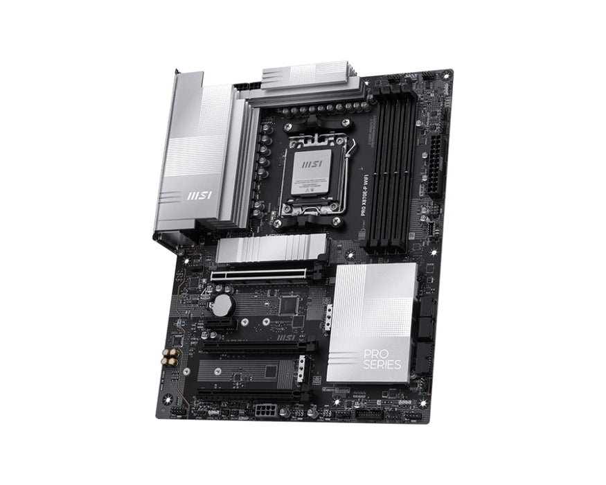 MSI PRO X870E-P WIFI motherboard AMD X870E Socket AM5 ATX