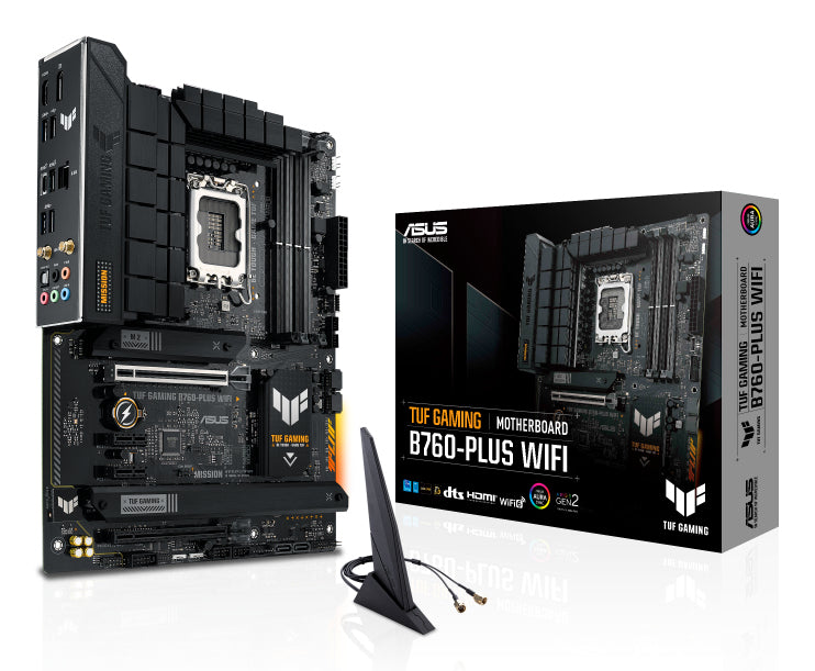 ASUS TUF Gaming B760-Plus WIFI Intel B760 LGA 1700 ATX