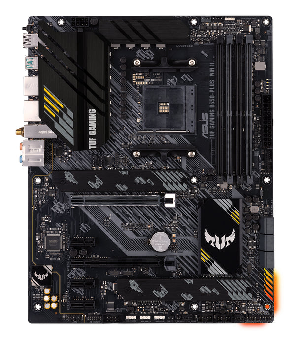 ASUS TUF GAMING B550-PLUS WIFI II AMD B550 Socket AM4 ATX