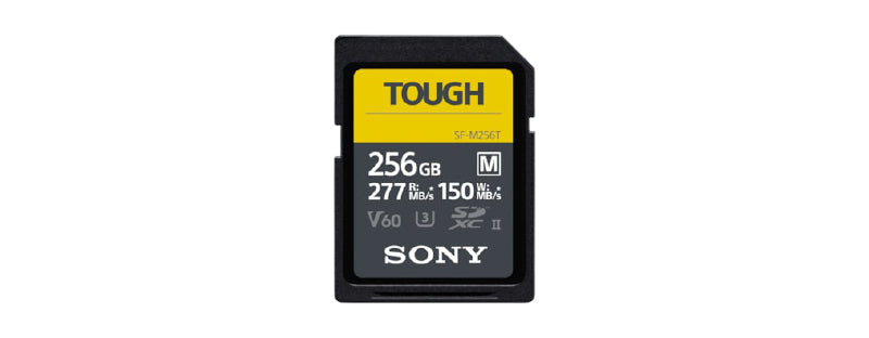 Tarjeta de memoria Sony SFM256T