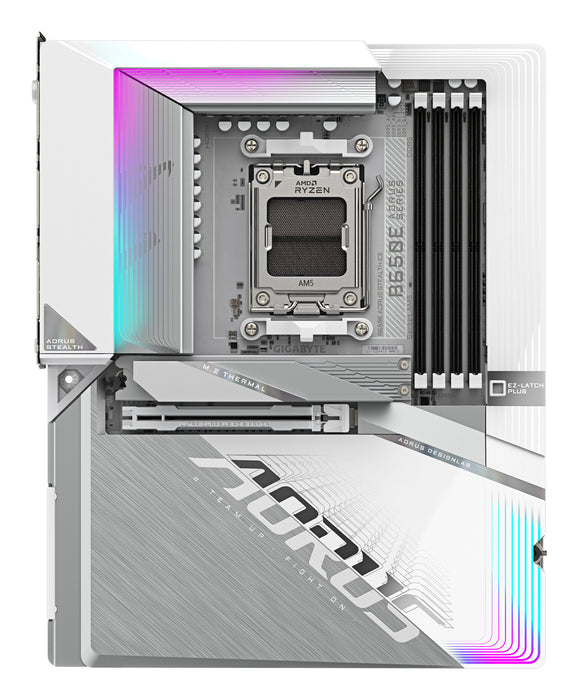 GIGABYTE B650E AORUS STEALTH ICE motherboard