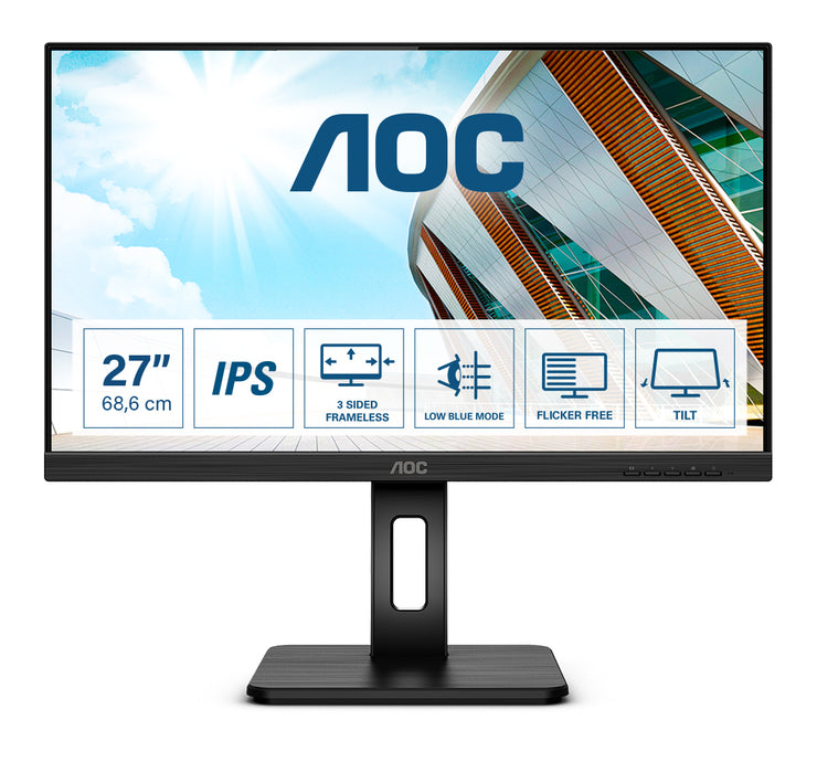 Pantalla LED AOC P2 27P2Q