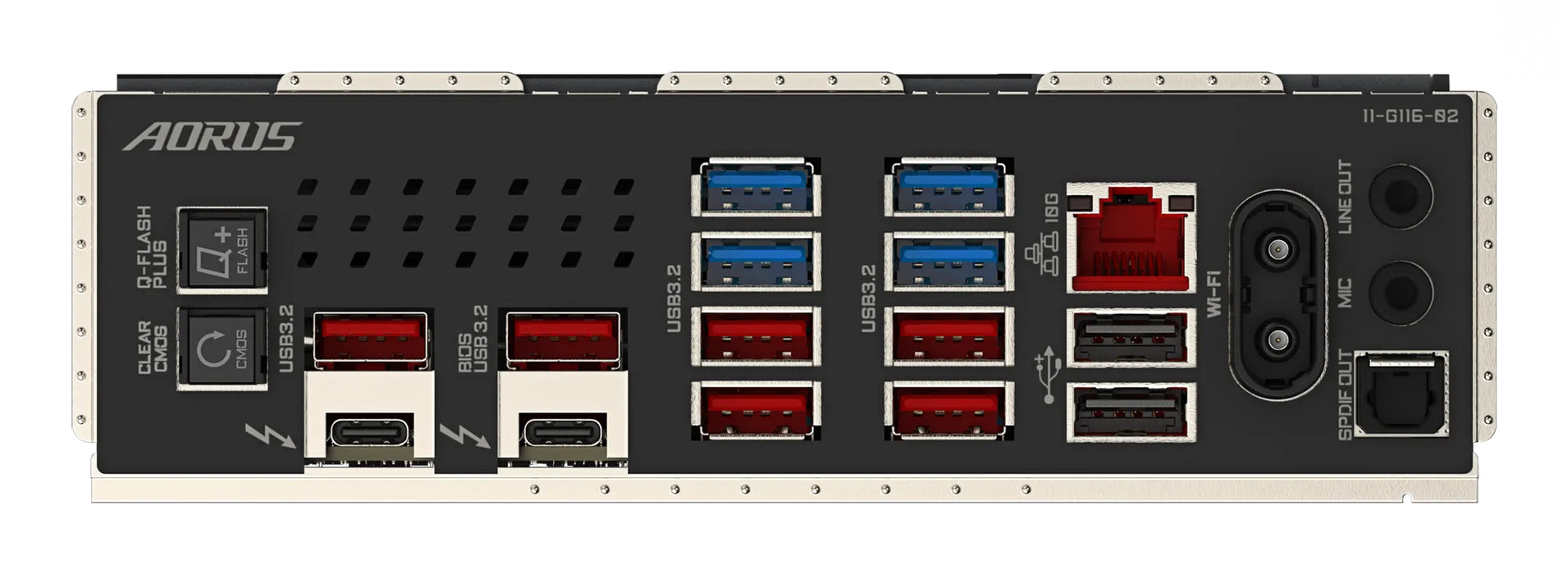 GIGABYTE Z890 AORUS MASTER Motherboard - Supports Intel Core Ultra (Series 2) CPUs, 18+1+2 phases VRM, up to 9500MHz DDR5 (OC), 2xPCIe 5.0 + 3xPCIe 4.0, Wi-Fi 7, 10GbE LAN, Thunderbolt 4